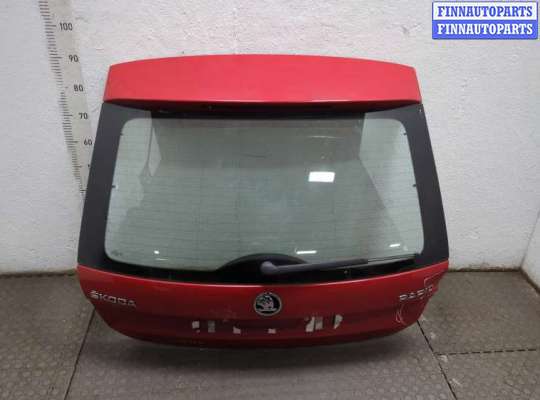 Подсветка номера SK509104 на Skoda Rapid 2012-2020