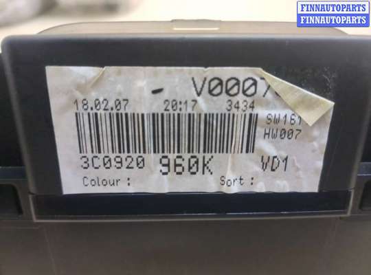 купить Щиток приборов (приборная панель) на Volkswagen Passat 6 2005-2010