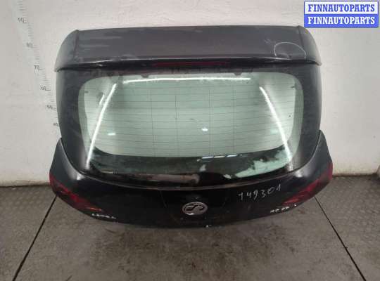 купить Крышка (дверь) багажника на Opel Astra J 2010-2017