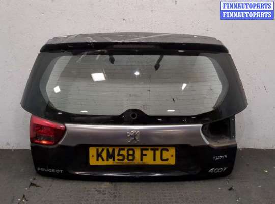 купить Крышка (дверь) багажника на Peugeot 4007