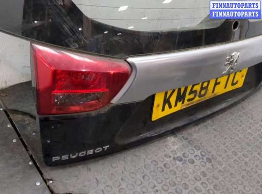 купить Крышка (дверь) багажника на Peugeot 4007