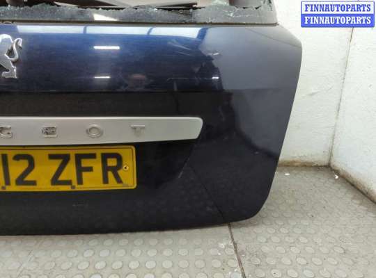 купить Крышка (дверь) багажника на Peugeot 308 2007-2013