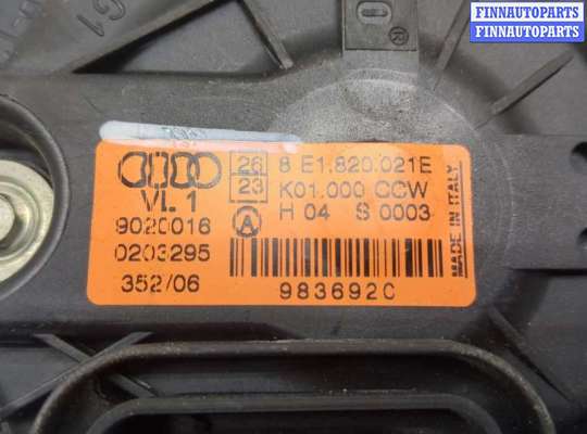 купить Двигатель отопителя (моторчик печки) на Audi A4 (B7) 2005-2007