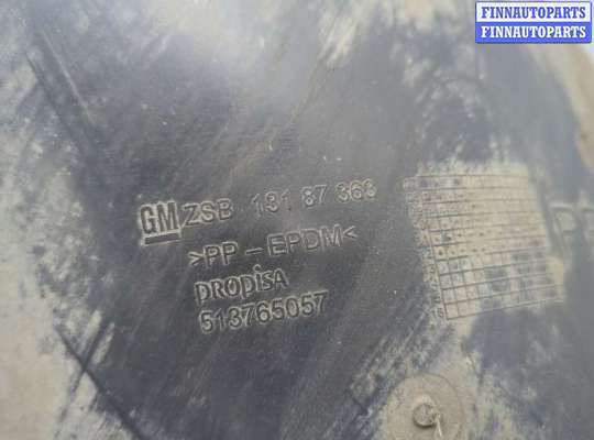 купить Защита арок (подкрылок) на Opel Corsa D 2006-2014