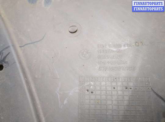 купить Защита арок (подкрылок) на BMW X3 E83 2003-2010