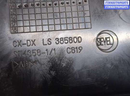 купить Дефлектор обдува салона на Peugeot Boxer 2014-2025