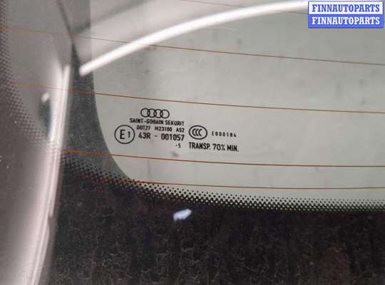 купить Крышка (дверь) багажника на Audi A3 (8V) 2012-2016