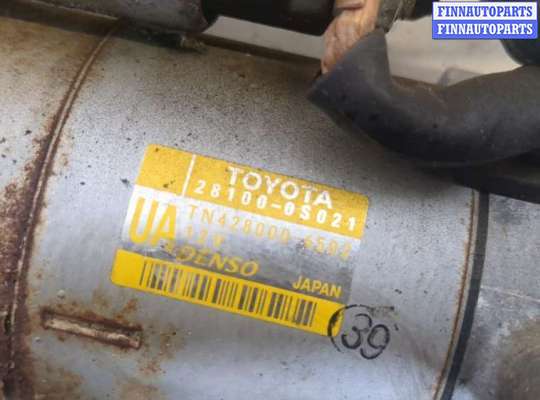 купить Стартер на Toyota Tundra 2007-2013