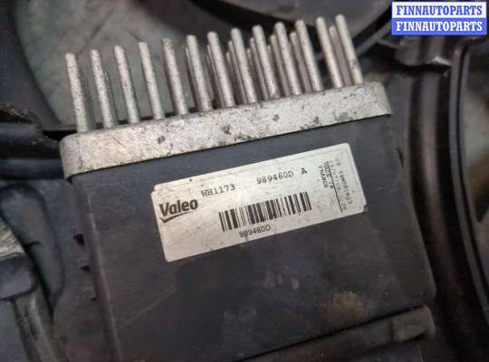 купить Вентилятор радиатора на Audi A4 (B8) 2007-2015