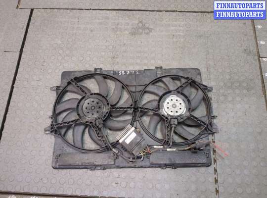 Вентилятор радиатора AU1693359 на Audi A4 (B8) 2007-2015