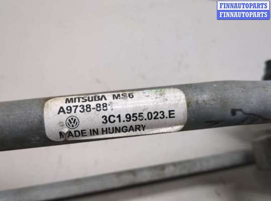 купить Механизм стеклоочистителя (трапеция дворников) на Volkswagen Passat 6 2005-2010
