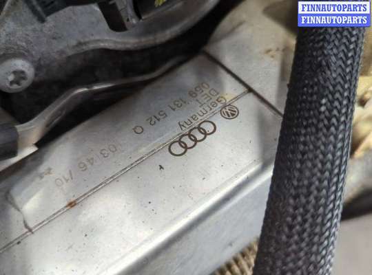 Рампа (рейка) топливная на Volkswagen Touareg II (7P)