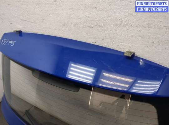 купить Крышка (дверь) багажника на Skoda Fabia 2007-2010