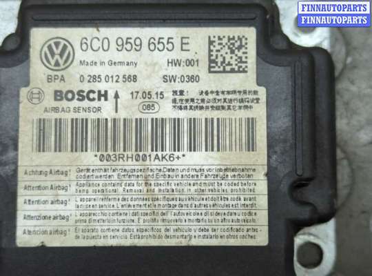 купить Блок управления подушками безопасности на Volkswagen Polo 2014-2025