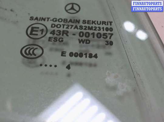 купить Стекло форточки двери на Mercedes A W168 1997-2004