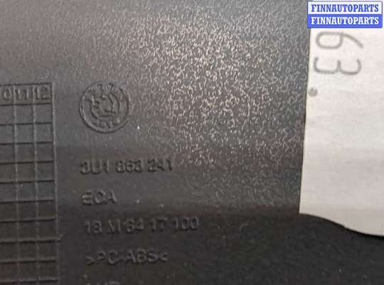 купить Пластик центральной консоли на Skoda SuperB 2001-2008