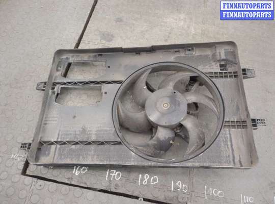 купить Вентилятор радиатора на Smart Forfour W454 2004-2006