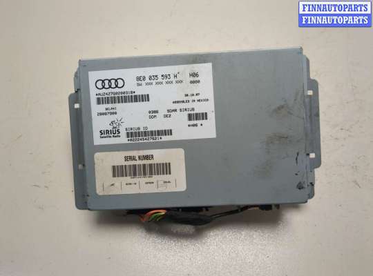 купить Блок управления радиоприемником на Volkswagen Touareg 2006-2010