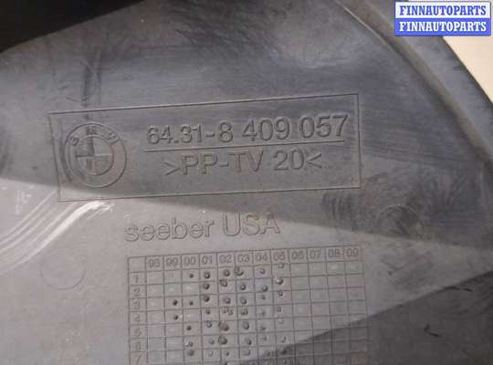 Воздухозаборник на BMW X5 (E53)