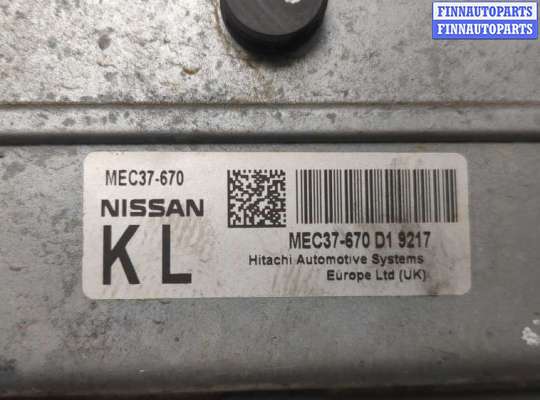 купить Блок управления двигателем на Nissan Note E11 2005-2013