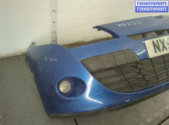 Бампер передний на Renault Megane III