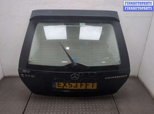 купить Крышка (дверь) багажника на Mercedes C W203 2000-2008