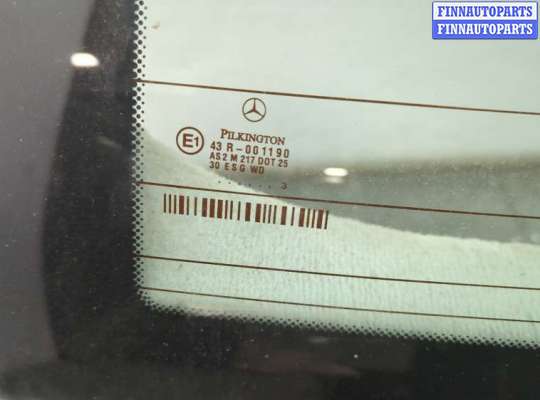 купить Крышка (дверь) багажника на Mercedes C W203 2000-2008