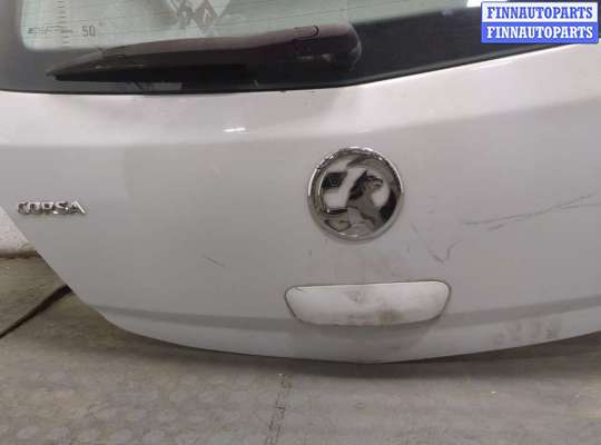 купить Крышка (дверь) багажника на Opel Corsa D 2006-2014
