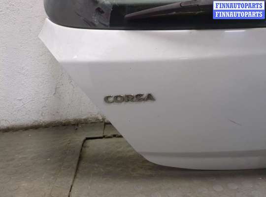 купить Крышка (дверь) багажника на Opel Corsa D 2006-2014