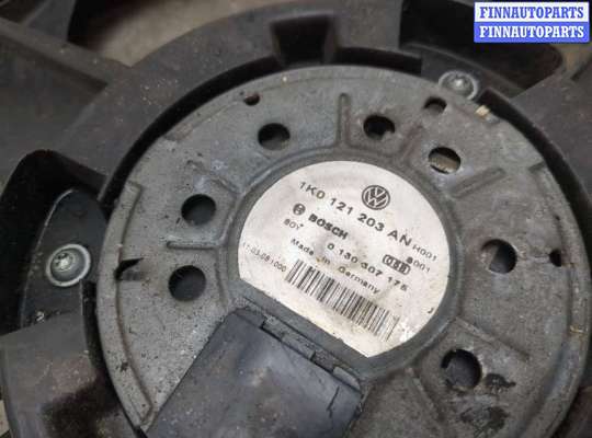 купить Вентилятор радиатора на Volkswagen Golf 6 2008-2012