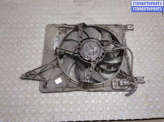 Вентилятор радиатора NS963915 на Nissan Qashqai 2006-2013