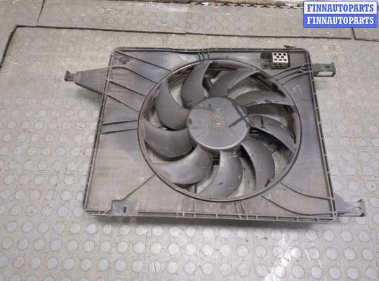 купить Вентилятор радиатора на Nissan Qashqai 2006-2013