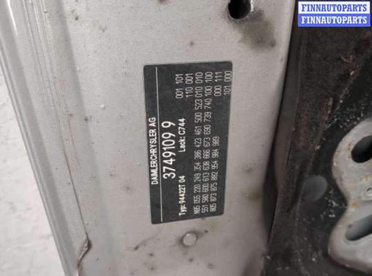 купить Капот на Mercedes CLK W209 2002-2009