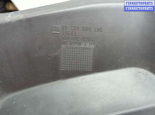купить Жабо под дворники (дождевик) на Opel Astra G 1998-2005