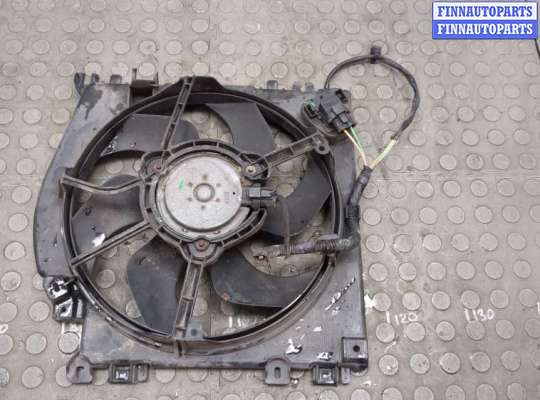 купить Вентилятор радиатора на Renault Clio 2005-2009