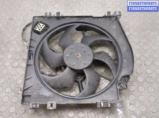 купить Вентилятор радиатора на Renault Clio 2005-2009