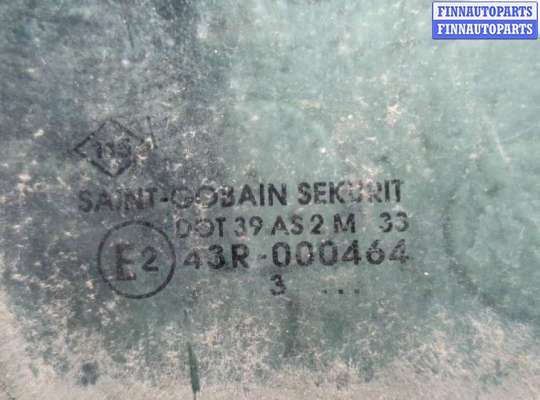 купить Стекло форточки двери на Opel Movano 1998-2010