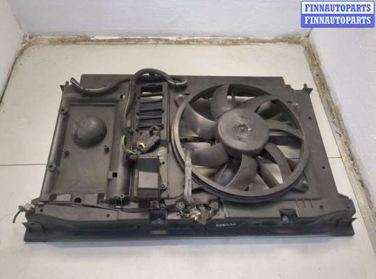 купить Вентилятор радиатора на Citroen C4 2004-2010