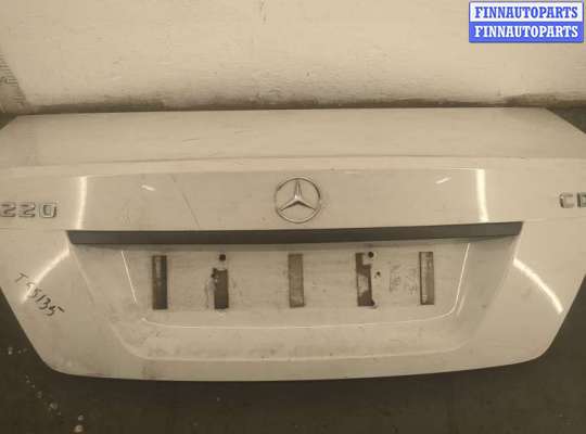Крышка (дверь) багажника MB1656350 на Mercedes C W204 2006-2015