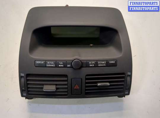 купить Дисплей компьютера (информационный) на Toyota Avensis 2 2003-2008