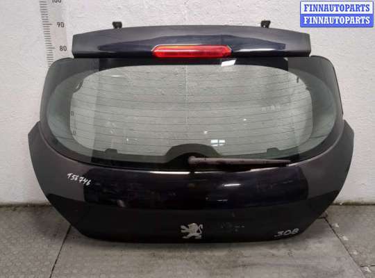 купить Стекло заднее на Peugeot 308 2007-2013