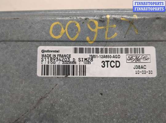 купить Блок управления двигателем на Ford Focus 2 2008-2011