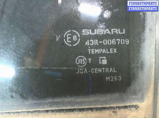 Стекло боковое двери на Subaru Legacy V (BM, BR)