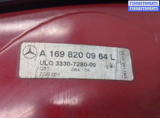 купить Фонарь (задний) на Mercedes A W169 2004-2012