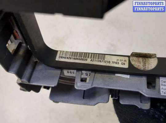 купить Рамка под кулису на Mercedes E W211 2002-2009