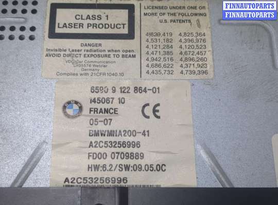 купить Проигрыватель, навигация на BMW 7 E65 2001-2008