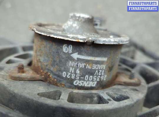 Вентилятор радиатора на Suzuki SX4