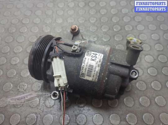 Компрессор кондиционера OP2337137 на Opel Astra H 2004-2010