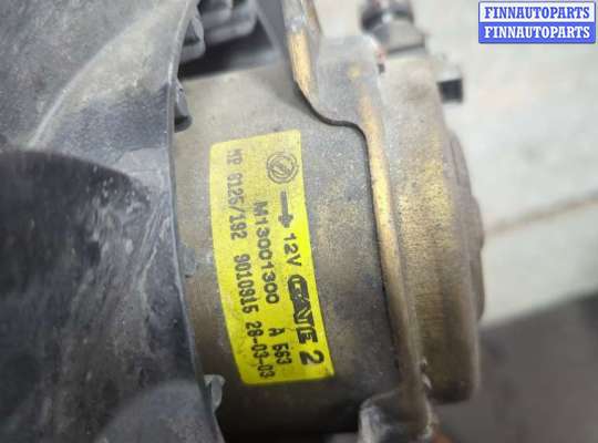 купить Вентилятор радиатора на Fiat Stilo 2001-2007