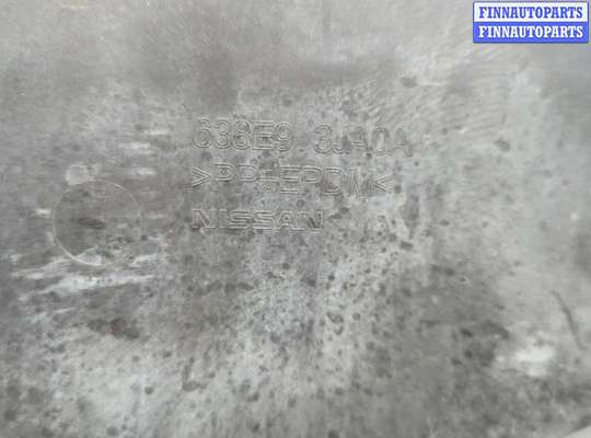 купить Накладка на лобовое (водоотвод) на Infiniti JX 2012-2014